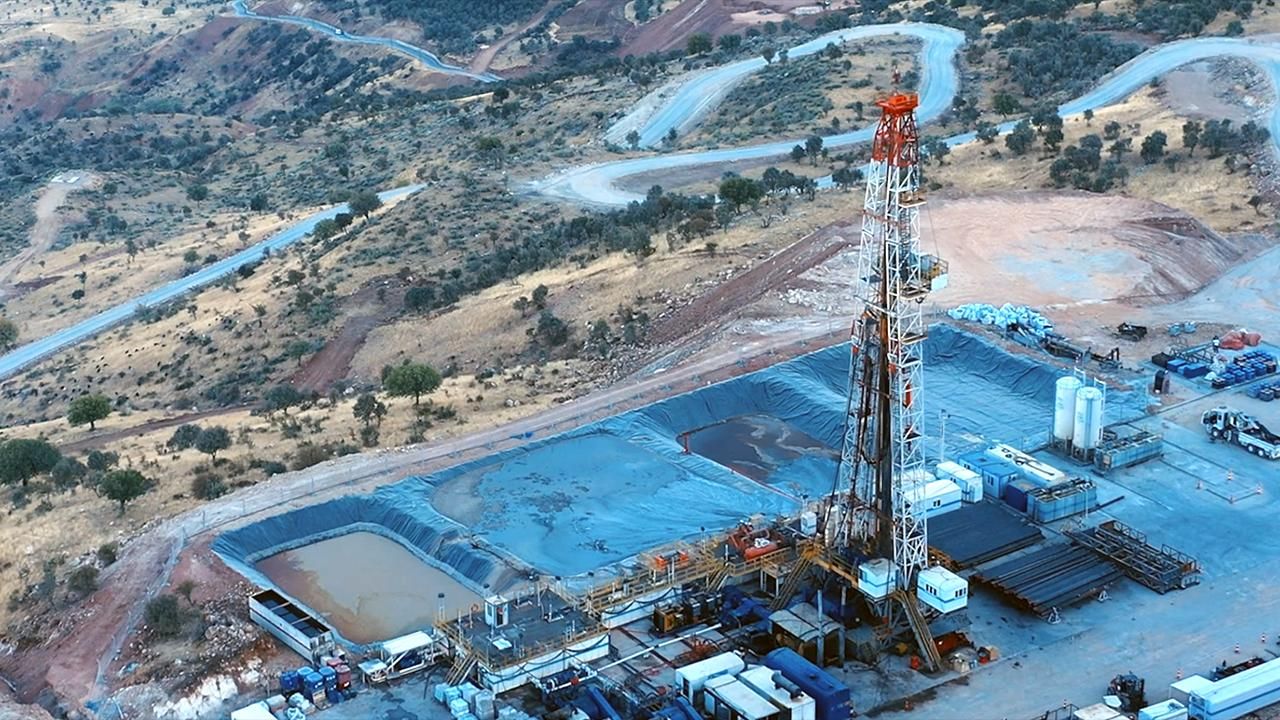 Gabar'da günlük petrol üretimi 35 bin varille rekor kırdı