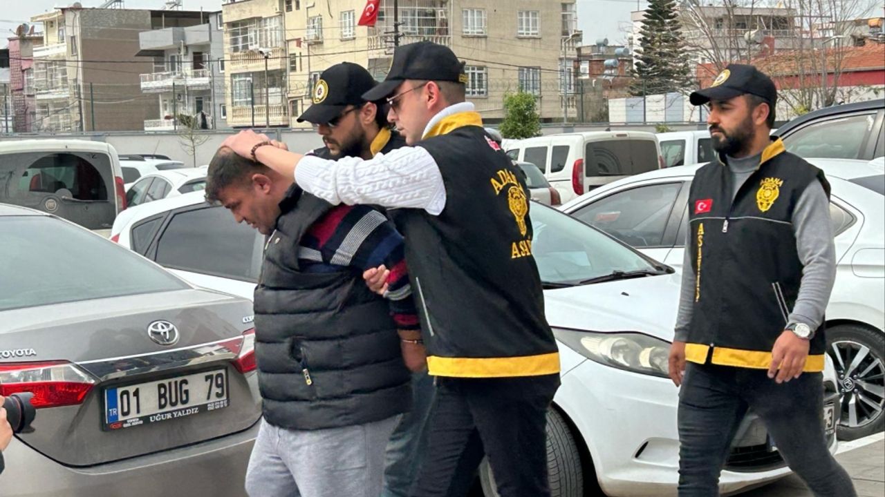 Adana Büyükşehir Belediyesi Özel Kalem Müdür Vekili Samet Güdük'ü öldüren zanlı adliyede