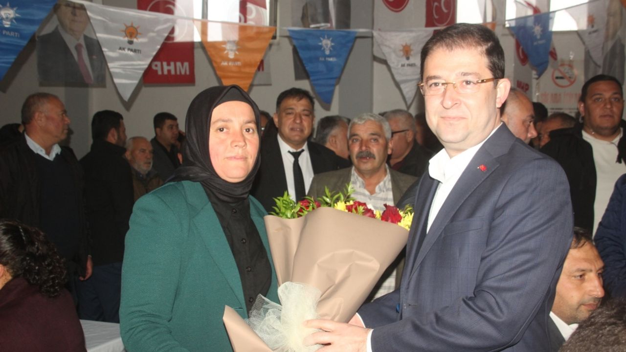 Cumhur İttifakı'nın Büyükşehir Belediye Başkan adayı Soydan'dan Bozyazı ve Gülnar'a ziyaret