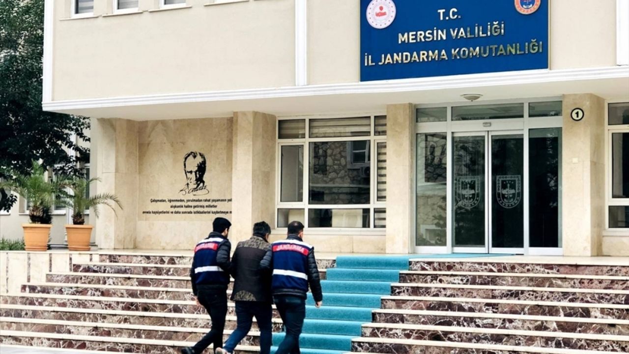 Mersin'de çeşitli suçlardan aranan 16 zanlı tutuklandı
