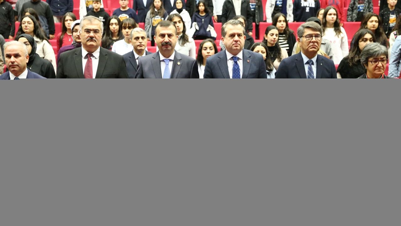Adana'da "Geçmişten Günümüze Türk Atasözleri Çalıştayı" başladı