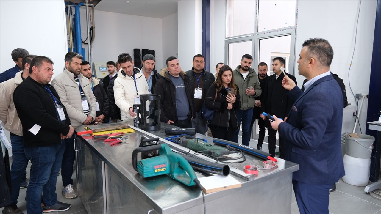Antalya'da su kayıpları ve kaçaklarının kontrolüne yönelik çalıştay yapıldı
