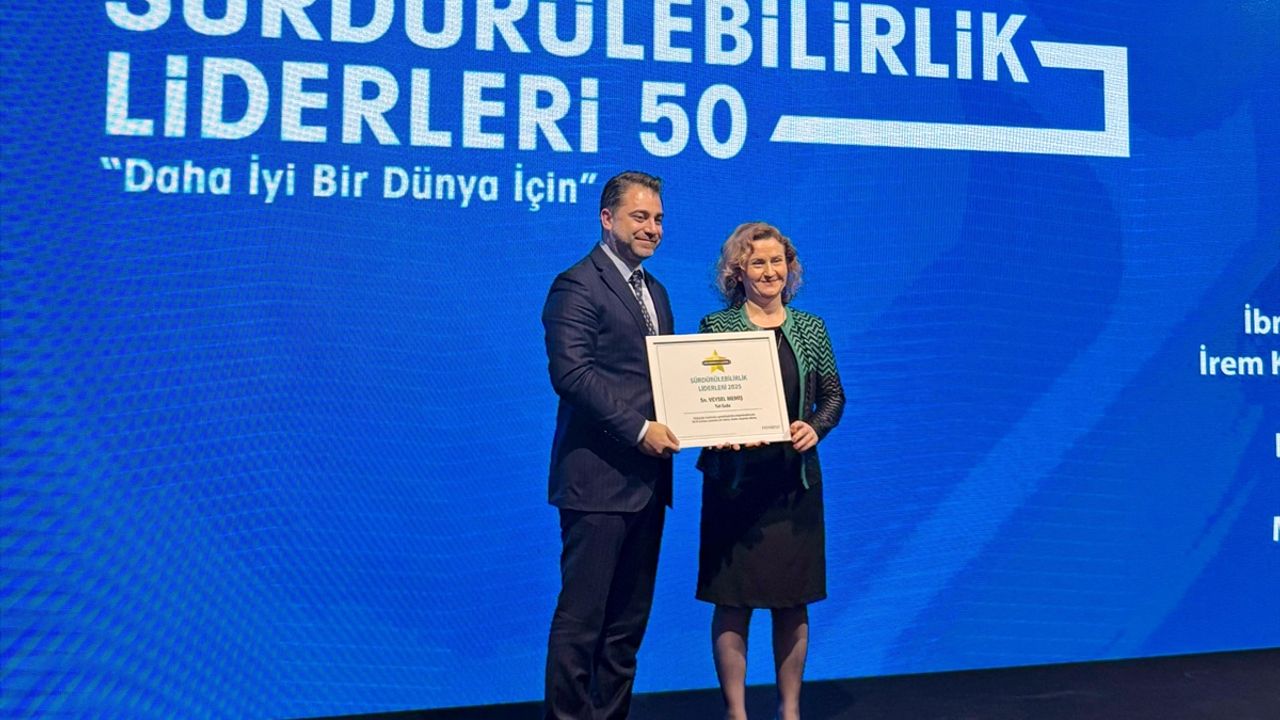 Veysel Memiş, Fast Company'nin "Sürdürülebilirlik Liderleri 50" listesine girdi