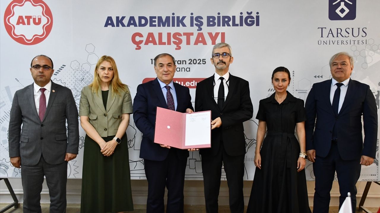 ATÜ'de "Akademik İşbirliği Çalıştayı" düzenlendi