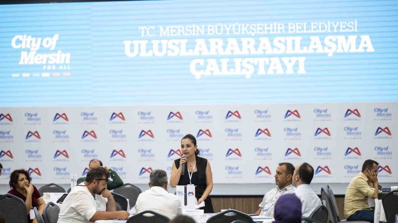 Mersin’de ’Uluslararasılaşma Çalıştayı’