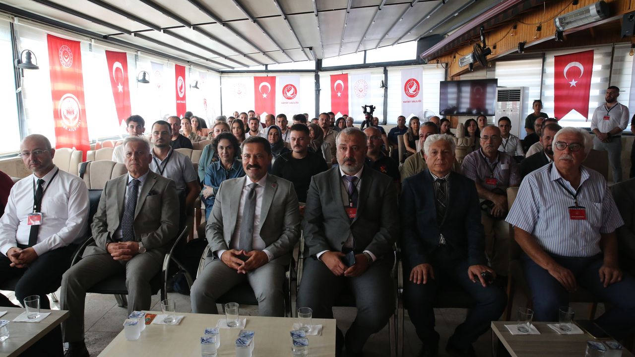 Hatay'da 'İl Yaşlılık Çalıştayı' düzenlendi