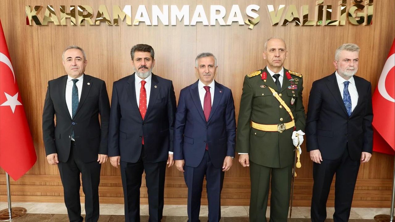 29 Ekim Cumhuriyet Bayramı Tebrik Kabul Töreni Düzenlendi