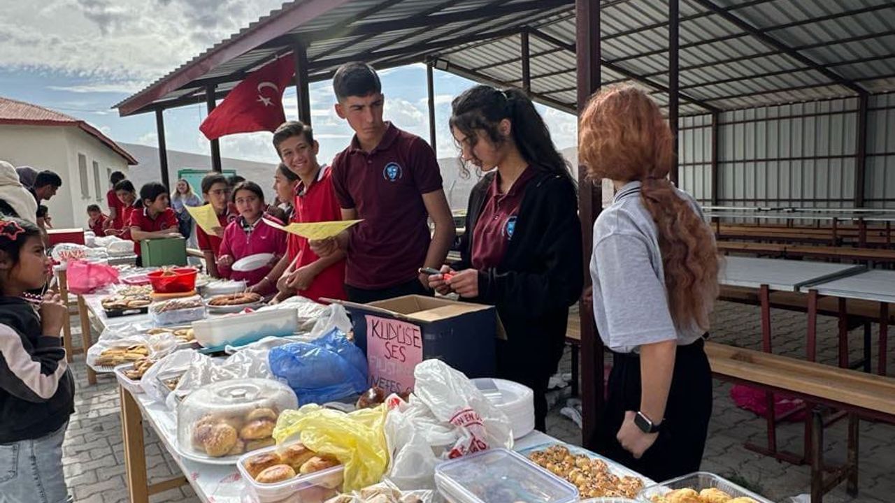 Büyüktatlı Mahallesinden Filistin’e Gönül Köprüsü