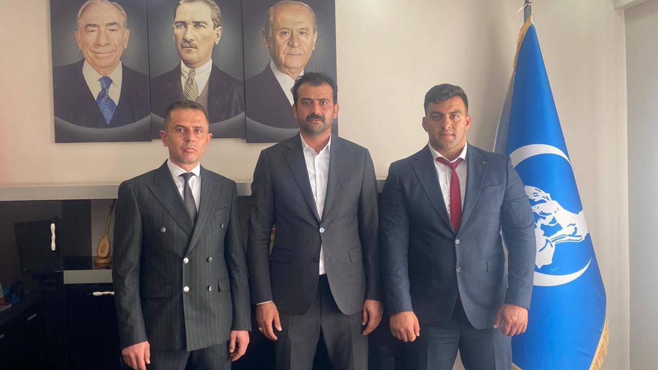 Afşin Ülkü Ocakları’nda Görev Değişimi