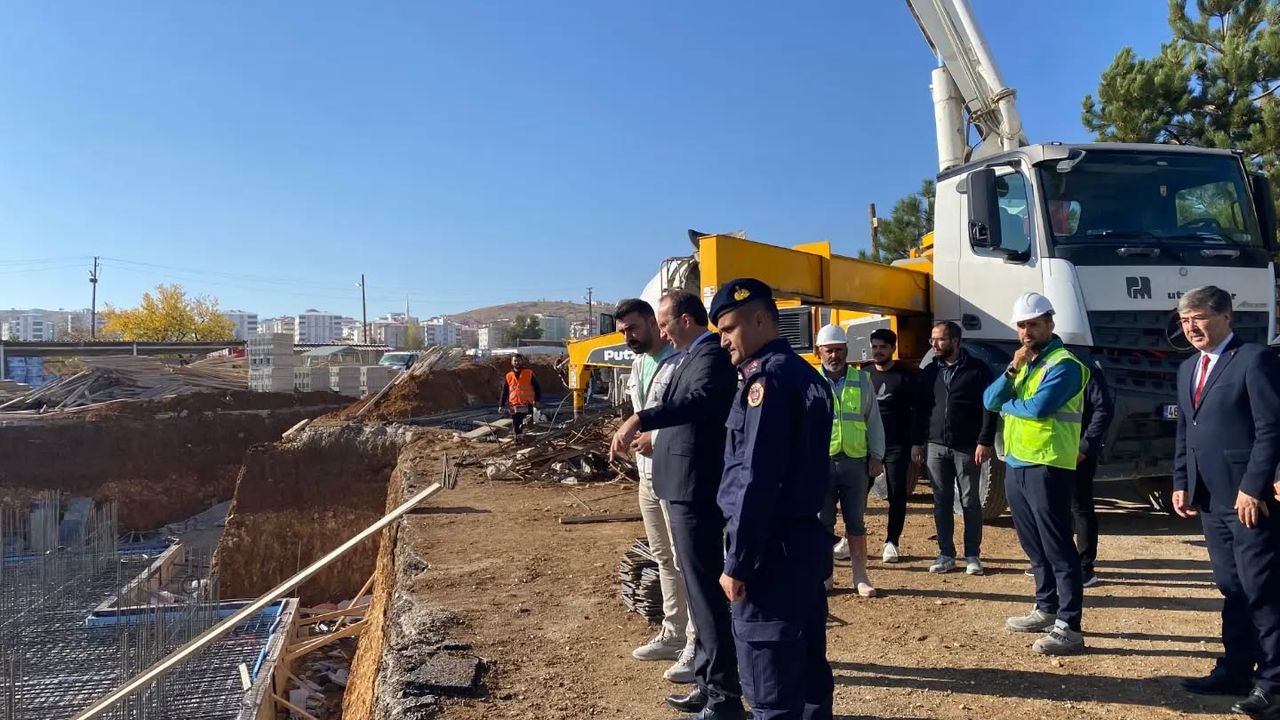 Afşin’de Yeni Jandarma Hizmet Binasının Temeli Atıldı