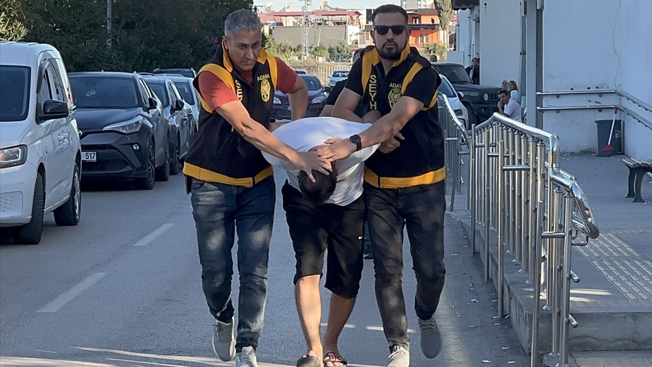 Adana'da 8 yaşındaki çocuğu darbeden zanlı gözaltına alındı