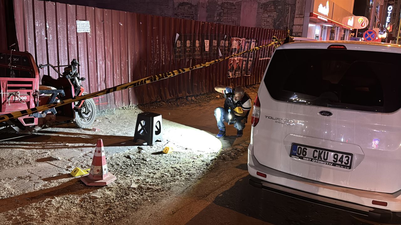 Adana'da çay ocağına silahlı saldırı düzenleyen şüpheli yakalandı