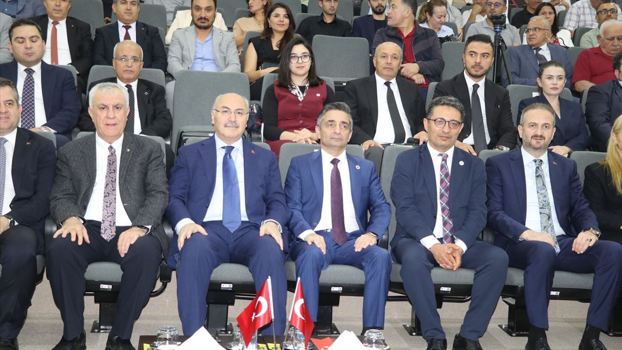 Adana'da 'Milli Yetkinlik Hamlesi ELMAS Programı'nın çalıştayı yapıldı