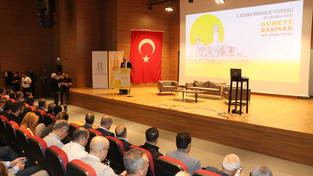 Adana'da Mimarlık Festivali başladı