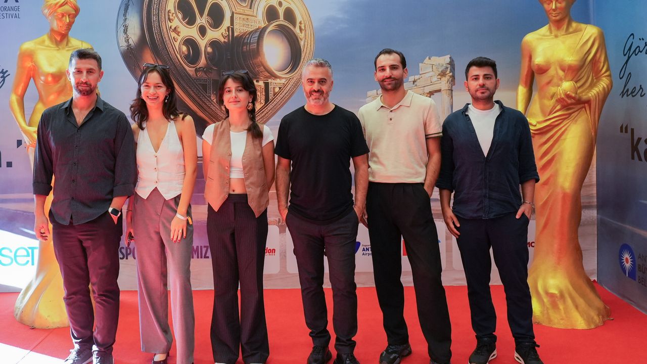 Altın Portakal Film Festivali'nde 'Akşam Yemeği' kısa filmi gösterildi