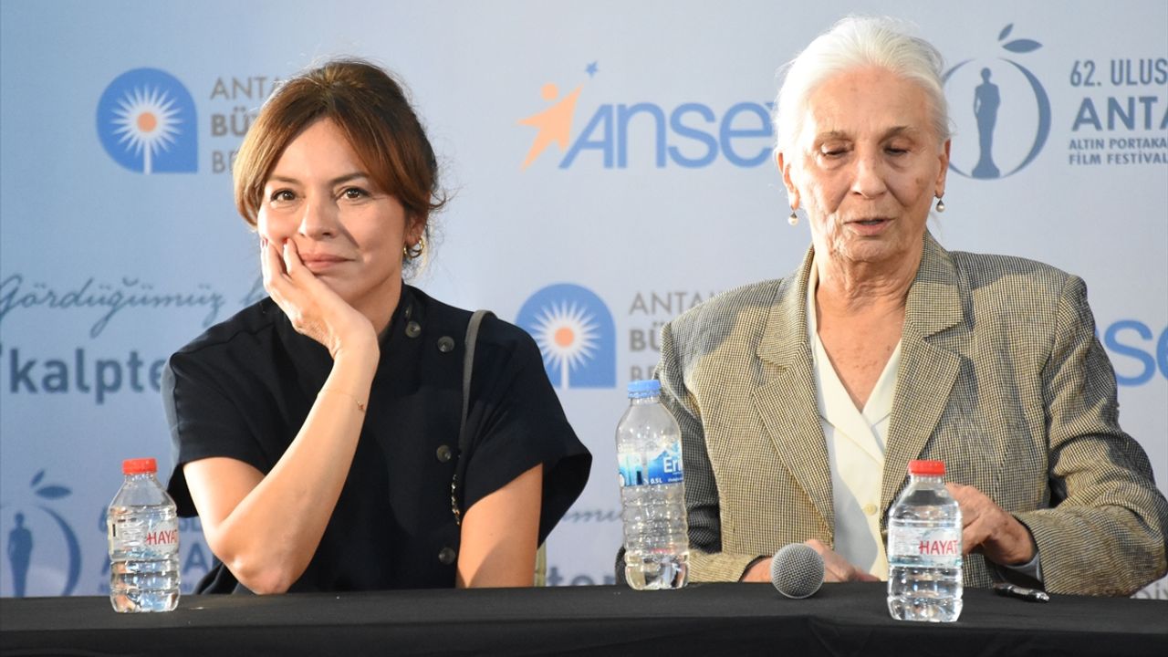 Altın Portakal Film Festivali'nde 'Kanto' filmi gösterildi