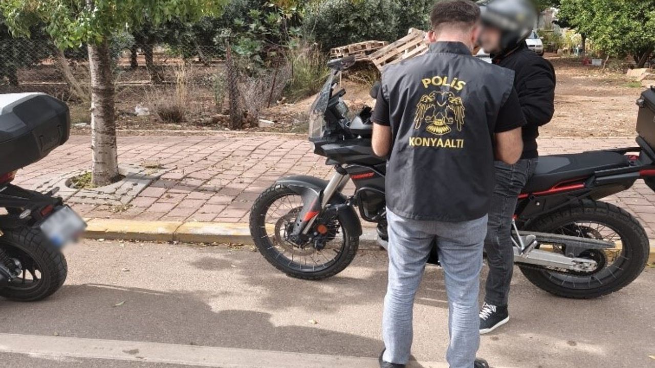 Antalya'da asayiş olaylarında yakalanan 2 bin 129 şüpheliden 222'si tutuklandı