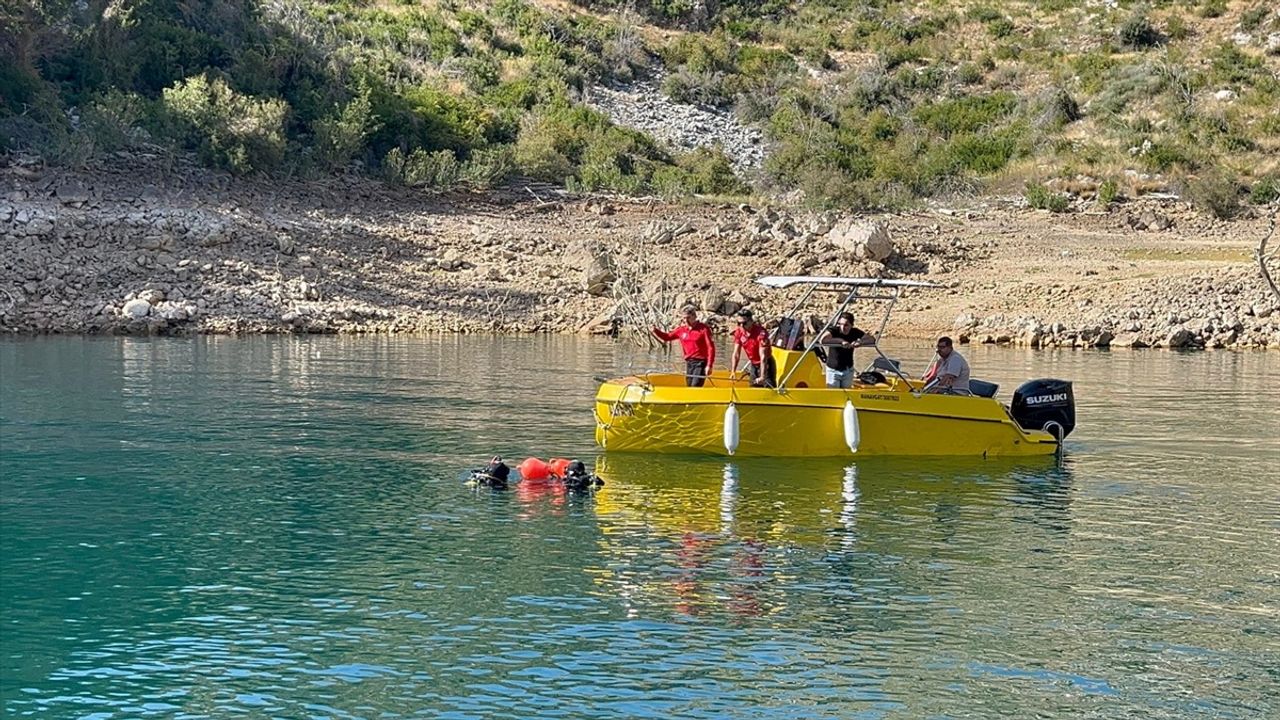 Antalya'da baraj gölünde kaybolan turistin cesedi bulundu
