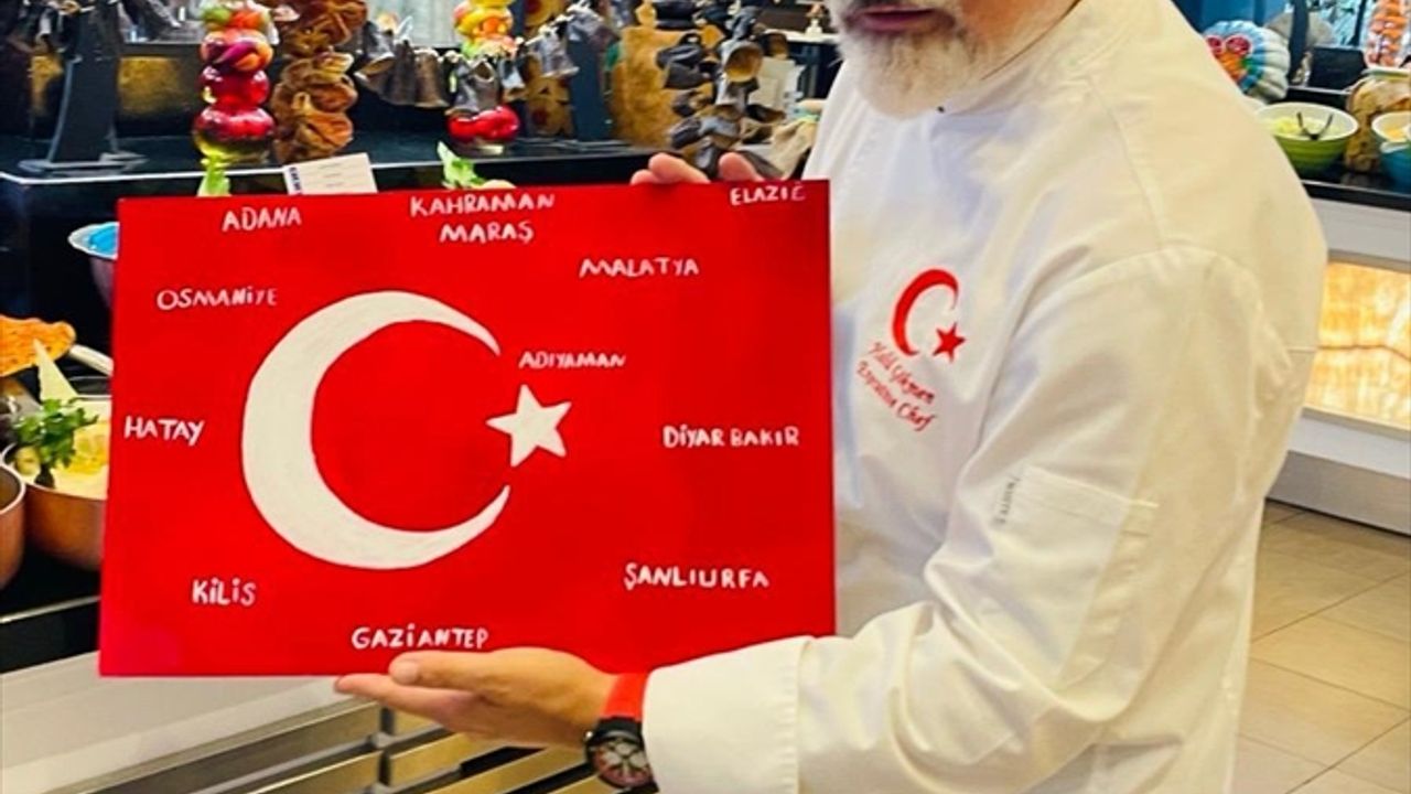 Antalya'da şeflerden Cumhuriyet Bayramı'na özel sofra