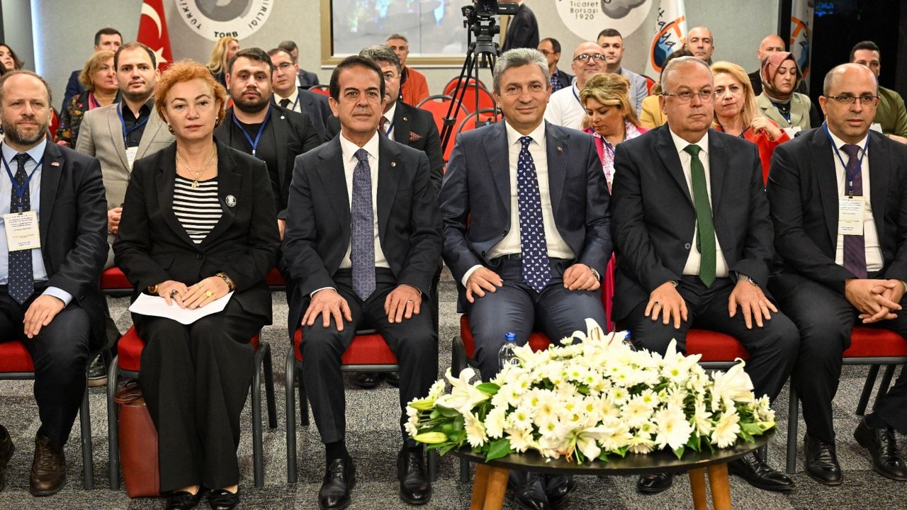 Antalya'da 'Türkiye'de Coğrafi İşaretlerin Sürdürülebilirliği Çalıştayı' düzenlendi