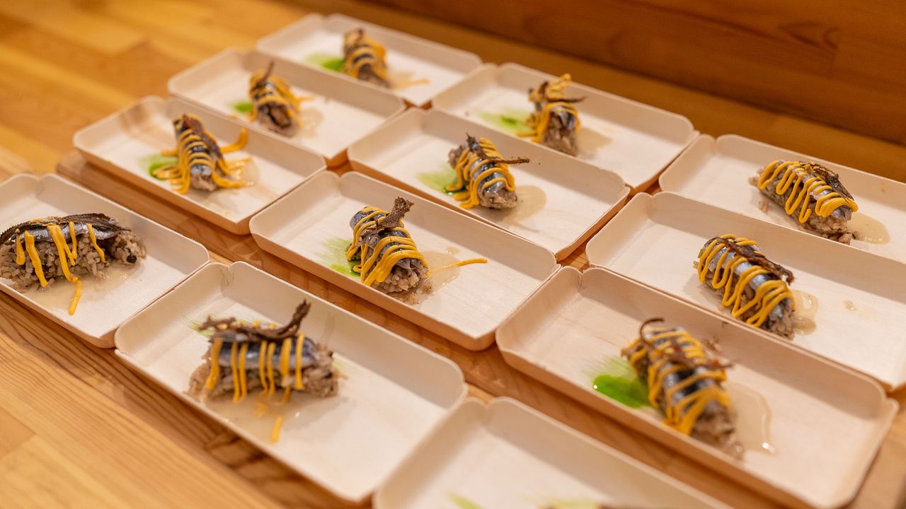 Antalya'da Uluslararası Meze Festivali düzenlendi