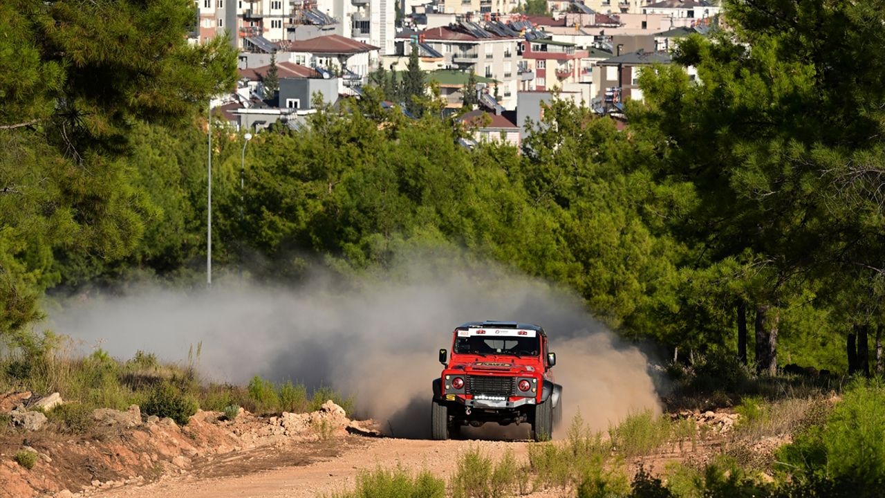 Burhan Turan 2025 Türkiye Baja Şampiyonası 3. ayağı Antalya'da başladı