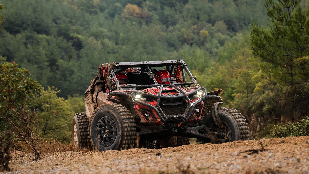 Burhan Turan 2025 Türkiye Baja Şampiyonası 3. ayağı Antalya'da gerçekleştirilecek