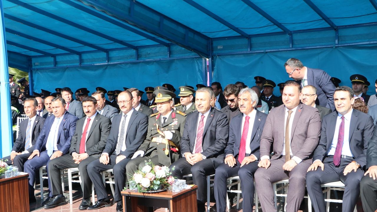 Gaziantep ve çevre illerde Cumhuriyet'in 102. yıl dönümü kutlamaları