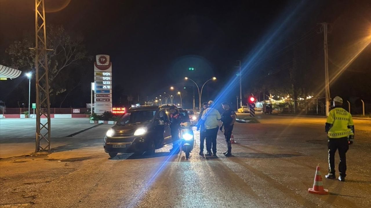 Hatay'da huzur ve güven uygulamasında 3 kişi yakalandı
