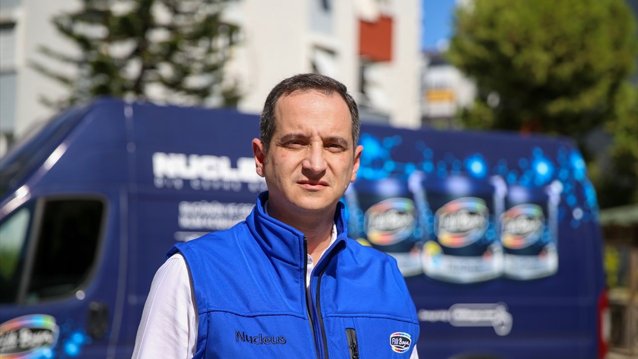 İki yaz dayanıklılık testini geçti: Nucleus, Antalya'da dış cepheleri koruyor