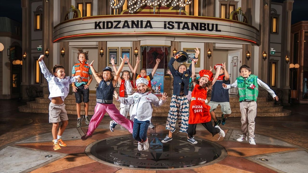 KidZania İstanbul 8-16 Kasım'da 'Bilim Şenliği' düzenleyecek