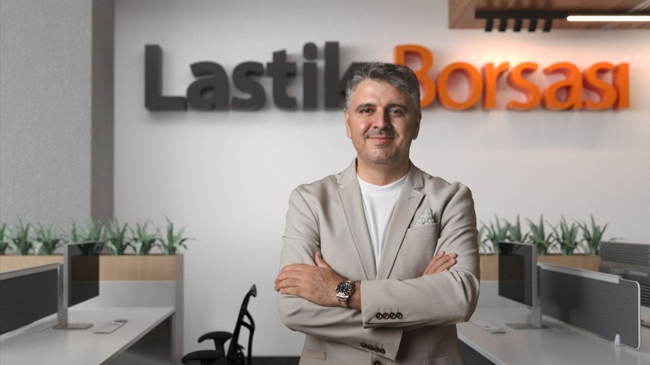 Lastik Borsası 4 yılda 4 milyar 188 milyon liralık ticaret hacmine ulaştı