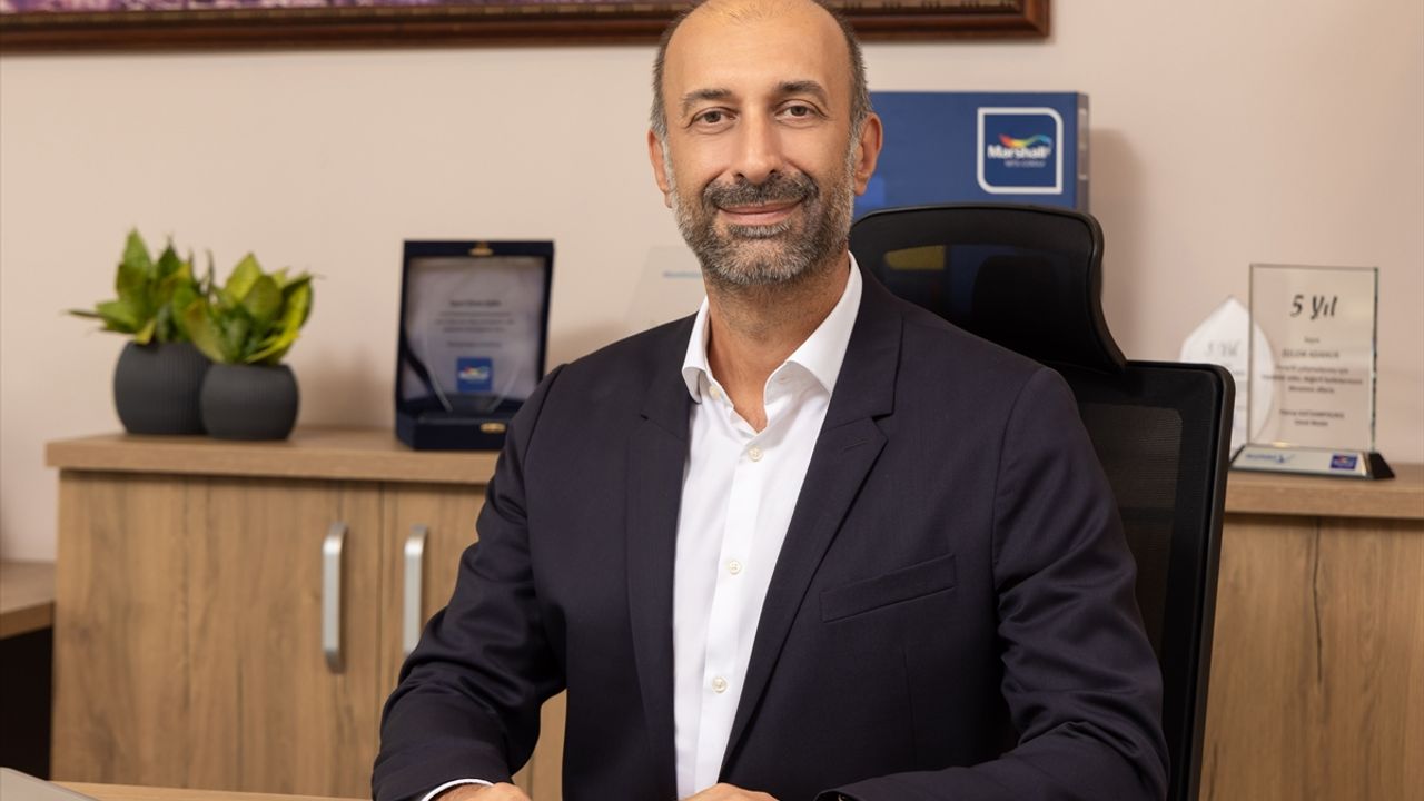 Marshall Boya'da üst düzey atama