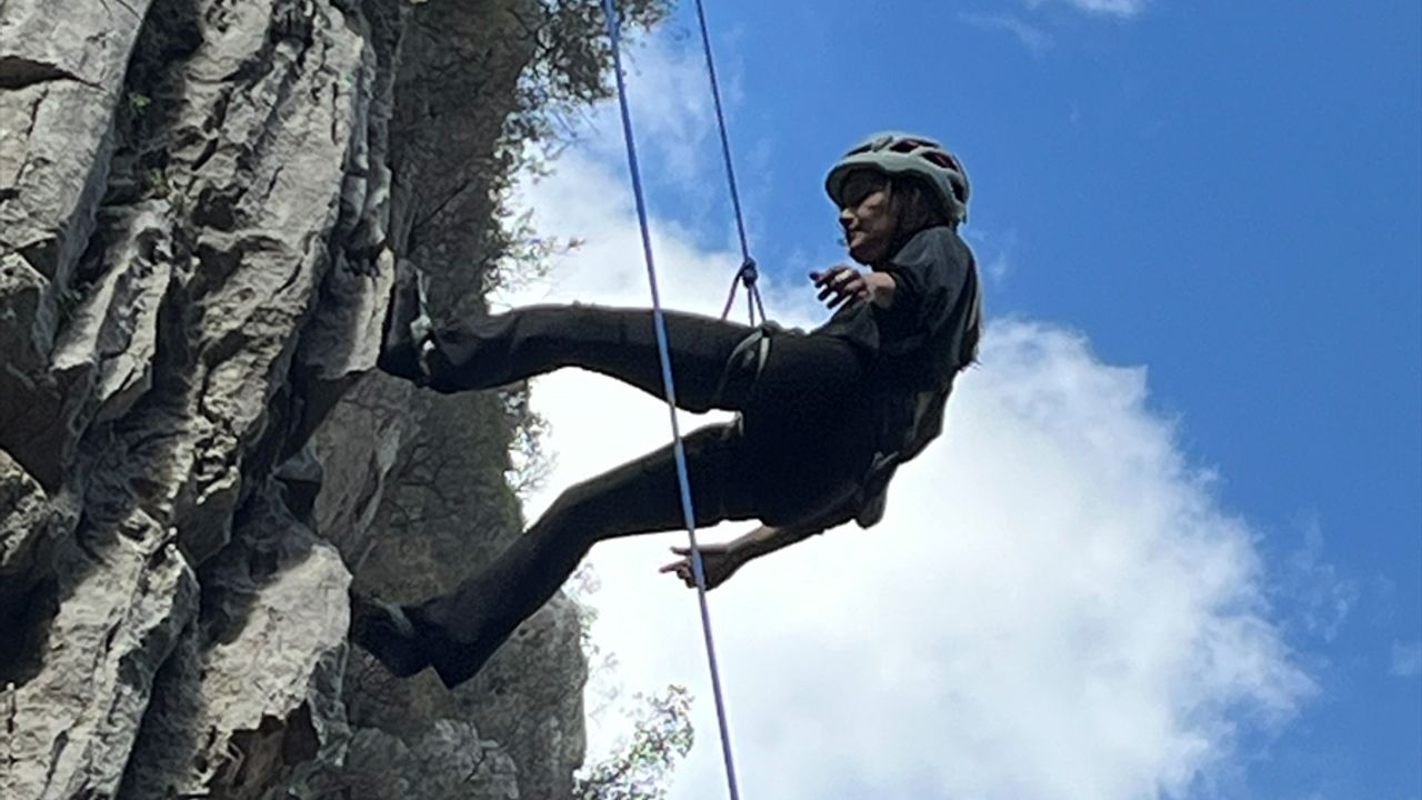 Olimpos'ta Kaya Tırmanışı Şenliği düzenlendi