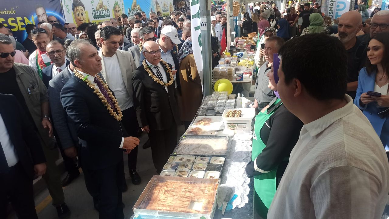Osmaniye'de 'Yer Fıstığı Festivali' başladı