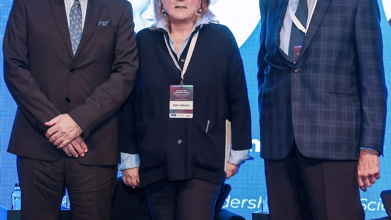 Sabancı Üniversitesi Öngörülü Liderlik Zirvesi'ne ev sahipliği yaptı