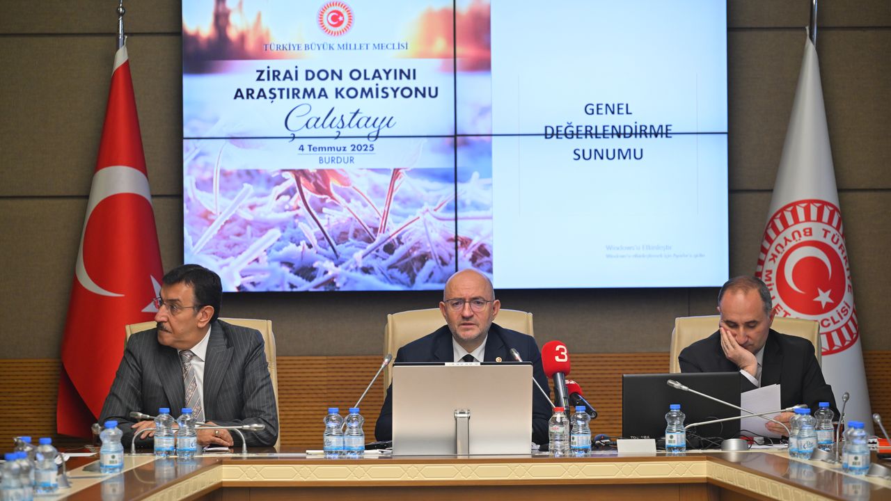 TBMM Zirai Don Olayını Araştırma Komisyonu son toplantısını yaptı