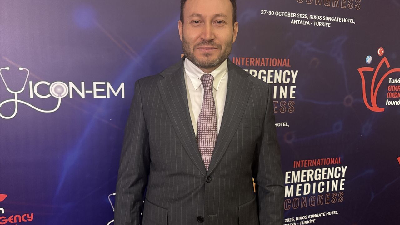 Türkiye acil tıpta ileri seviyede