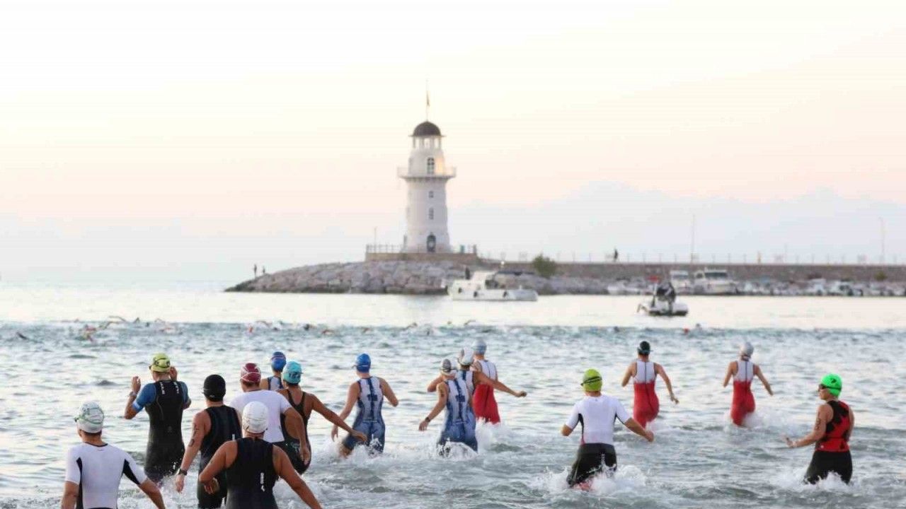34. Uluslararası Alanya Triatlonu tamamlandı