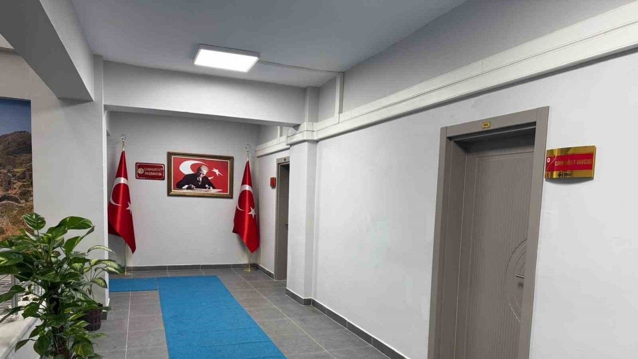 Anamur’da modern adliye sarayı hizmete hazırlanıyor