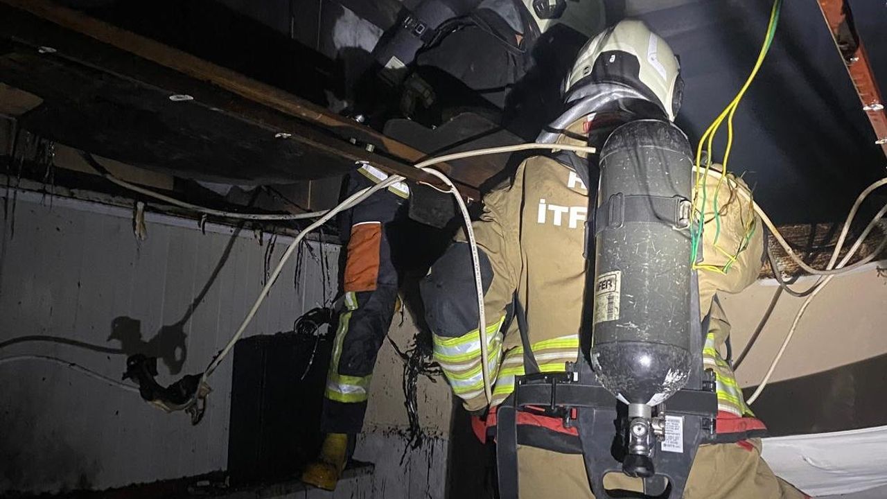 Antakya’da fırında yangın çıktı