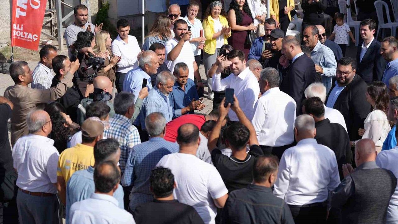 Başkan Boltaç: "Biz size hizmeti lütfetmiyoruz, sizin olanı size veriyoruz"