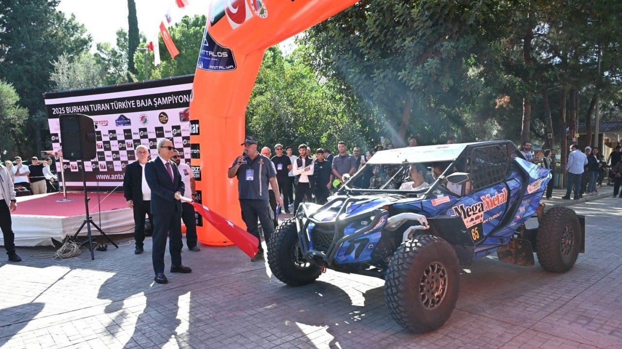 Burhan Turan 2025 Türkiye Baja Şampiyonası Kepez’de başladı