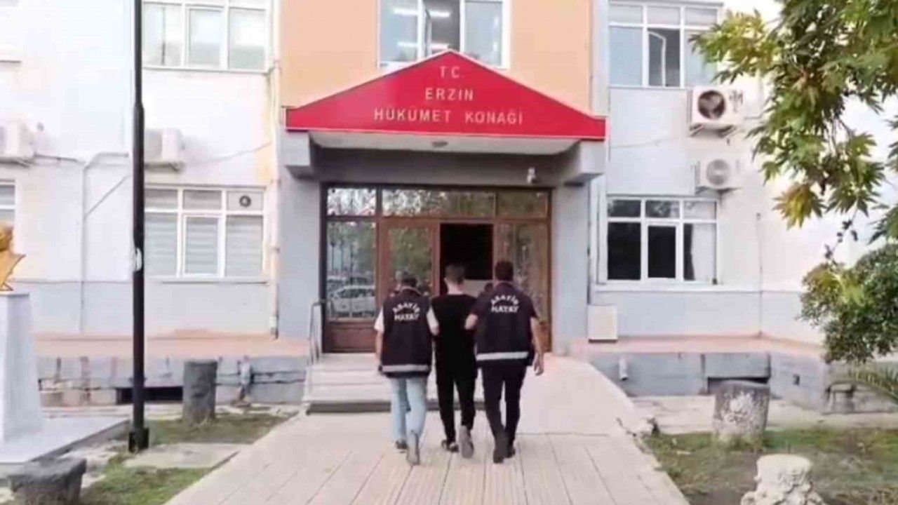 Erzin’de hapis cezası ile aranan 2 kişi yakalandı