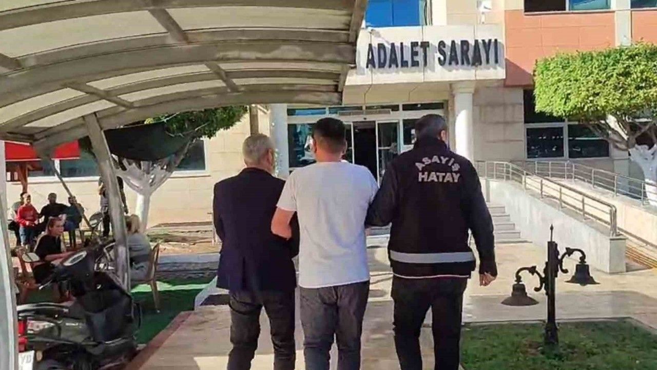 Hapis cezası ile aranan 3 şahıs Dörtyol’da yakalandı