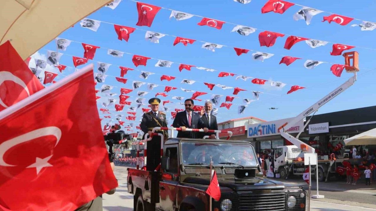 Hatay’da 29 Ekim Cumhuriyet Bayramı coşkusu