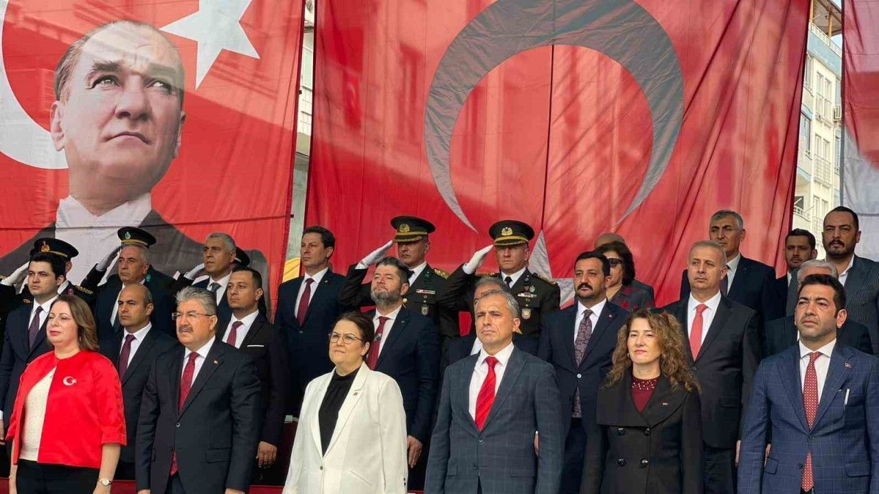 Osmaniye’de Cumhuriyetin 102’nci yılı coşkuyla kutlandı