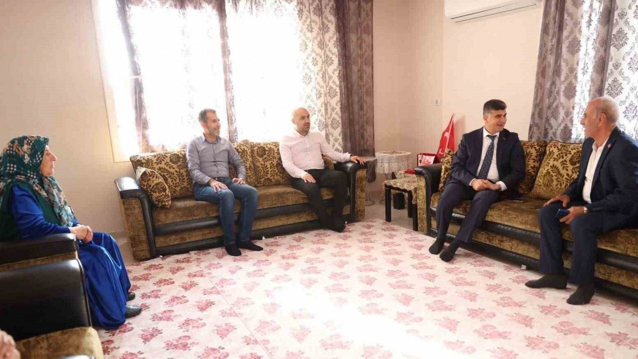 Şener: "Şehit aileleri ve gaziler, milletimizin en kıymetli emanetidir"