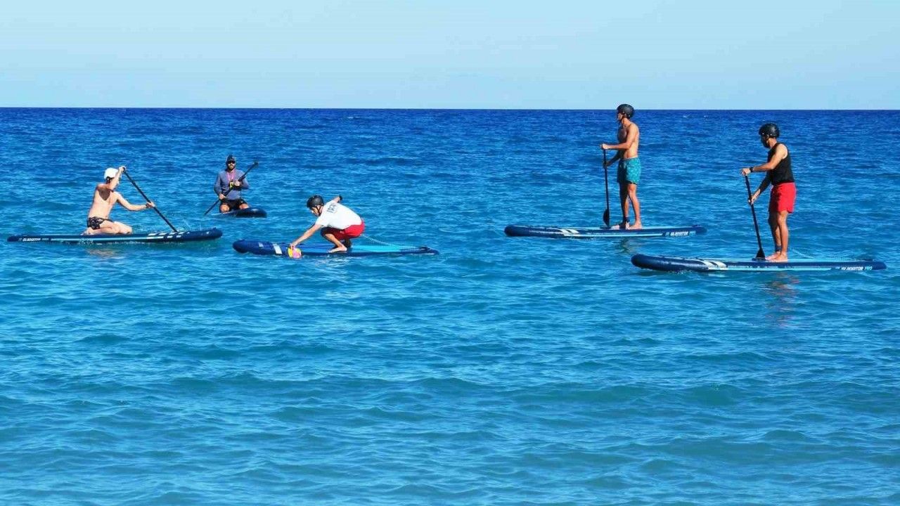 Sup Cup şöleni Kemer’de başladı