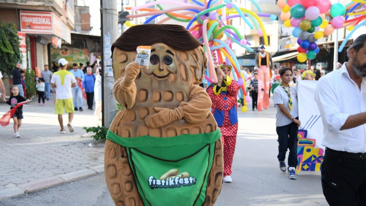 Yer fıstığının anavatanı Osmaniye’de "Fıstık" gibi festival